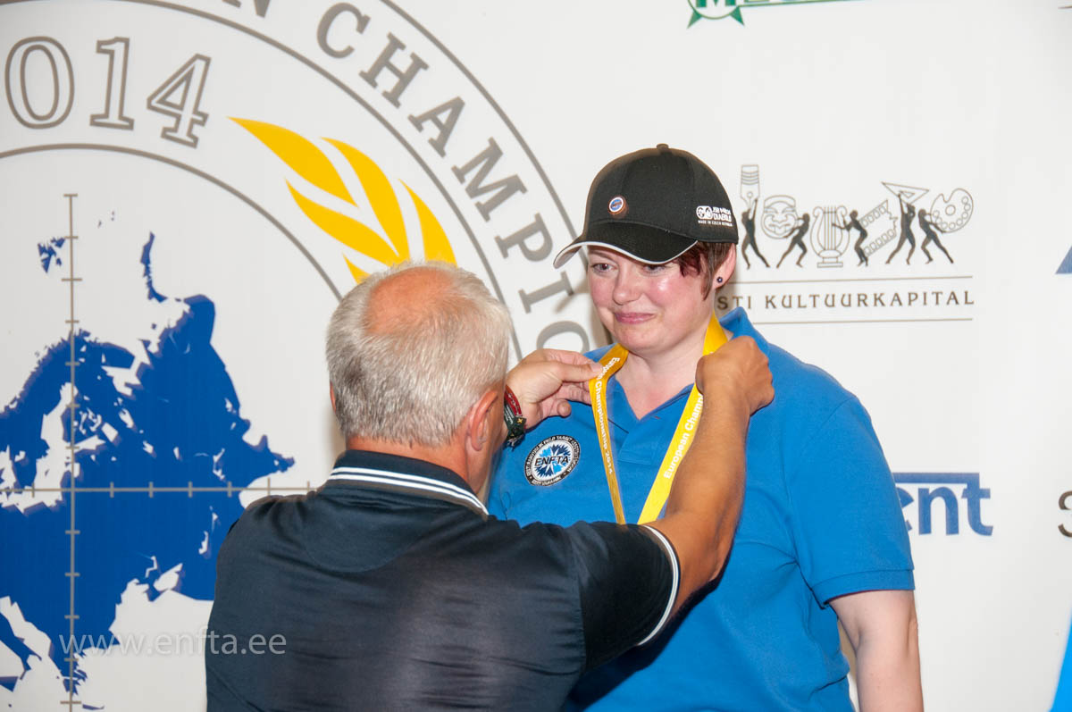 Category Springer class Lady 3rd place - Ingrid Reinu EE